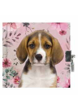 Pamiętnik z kłódką Dog 18-3640PS PASO