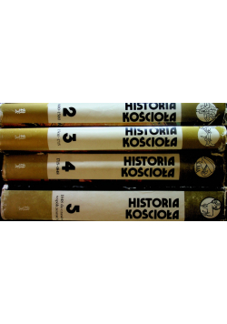 Historia kościoła tom 2 do 5