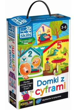 Life Skills Domki z cyframi