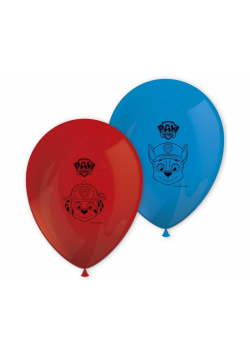 Balony Psi Patrol 8szt
