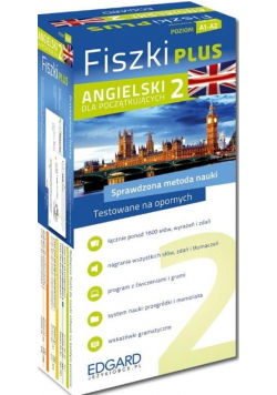 Angielski Fiszki PLUS dla początkujących 2