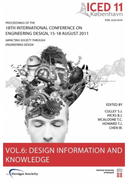 Proceedings of Iced11, Vol. 6