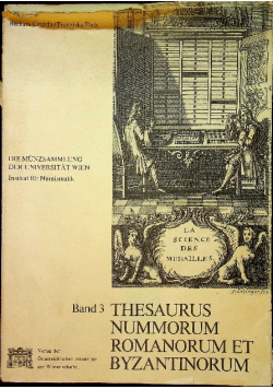Thesaurus nummorum romanorum et byzantinorum band 3