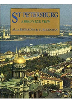 St. Petersburg A Bird s Eye View Hardcover