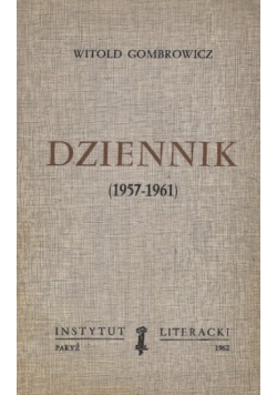 Dziennik 1957 1961