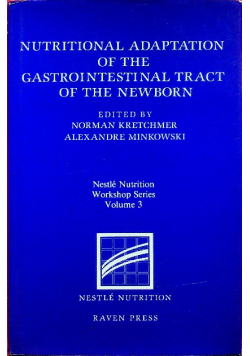 Nutritional Adaptation of the Gastrointestinal Tract of the Newborn