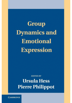 Group Dynamics and Emotional Expression