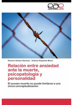 Relación entre ansiedad ante la muerte, psicopatología y personalidad