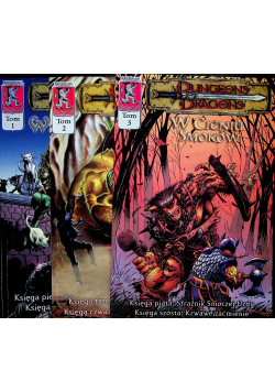 Dungeons and Dragons W cieniu smoków Tom od I do  III