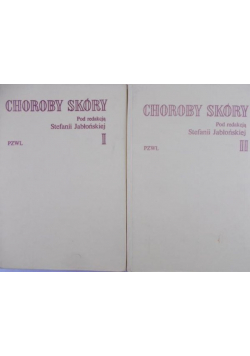 Choroby skóry Tom I i II