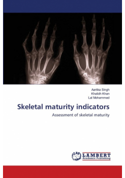 Skeletal maturity indicators
