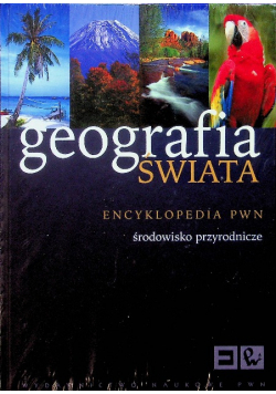 Geografia świata Środowisko przyrodnicze nowa z defektem
