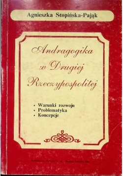 Andragogika w drugiej rzeczypospolitej