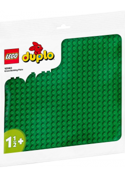 LEGO(R) DUPLO 10980 Zielona płytka konstrukcyjna