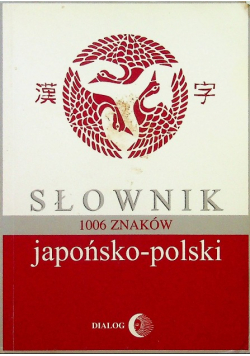 Słownik 1006 znaków japońsko polski