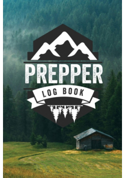Prepper Log Book