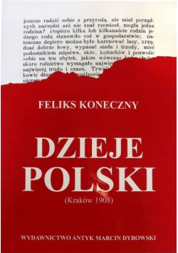 Dzieje Polski Kraków 1908