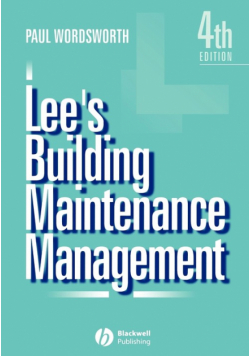 Lees Building Maintenance Management 4e