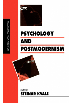 Psychology and Postmodernism