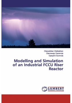 Modelling and Simulation of an Industrial FCCU Riser Reactor