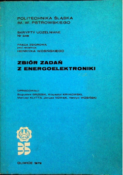 Zbiór zadań z energoelektroniki