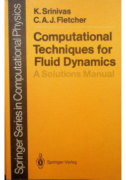 Computational Techniques for Fluid Dynamics