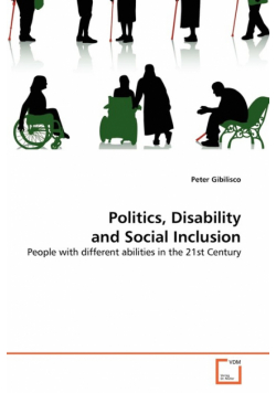 Politics, Disability and Social Inclusion