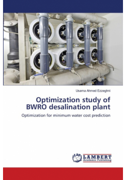 Optimization study of BWRO desalination plant