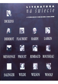 Literatura na świecie Numer 7 - 8