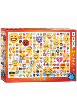 Puzzle 1000 Emoji- Jaki masz nastrój ?