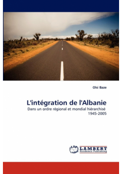L'Integration de L'Albanie