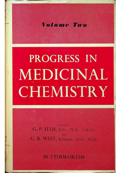 Progress in medicinal chemistry volume 2