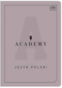 Zeszyt A5/60K linia Polski Academy (10szt)