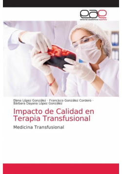 Impacto de Calidad en Terapia Transfusional