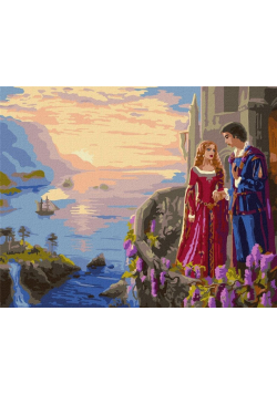 Malowanie po numerach - Nadzieja 40x50
