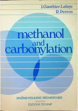 Methanol and carbonylation