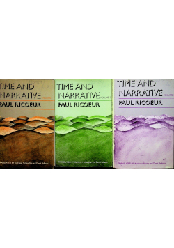 Time and narrative volume 1 do 3