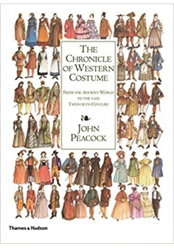 The chronicle of Western costume