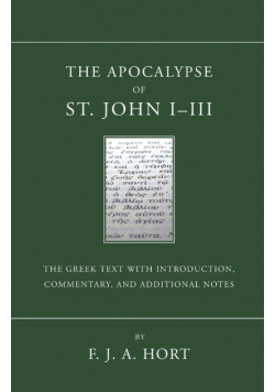 The Apocalypse of St. John I - III