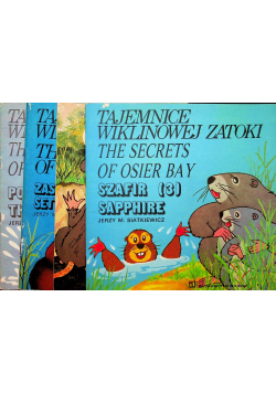 Tajemnice wiklinowej zatoki tom I do IV