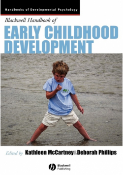 Blackwell Handbook Early Childhood Dev