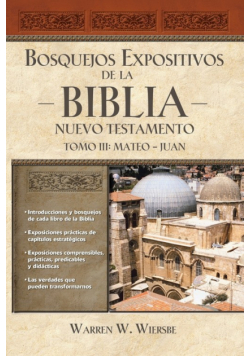 Bosquejos expositivos de la Biblia, Tomo III