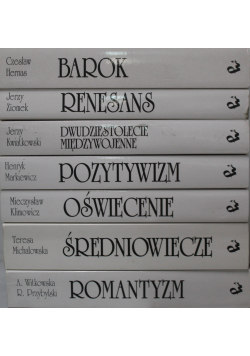 Wielka Historia Literatury Polskiej 7 Tomów