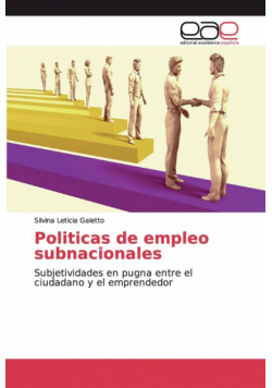 Politicas de empleo subnacionales