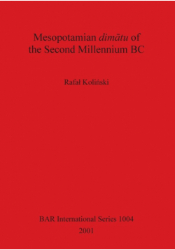 Mesopotamian dimātu of the Second Millennium BC
