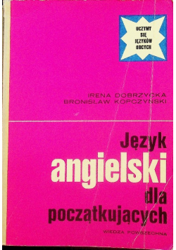 Język angielski dla początkujących