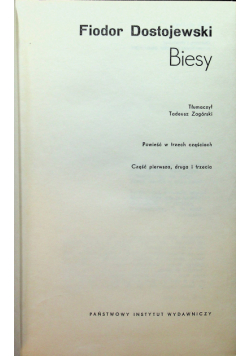 Biesy