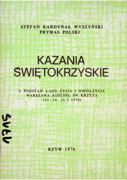 Kazania Świętokrzyskie