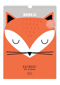 Kalendarz 2022 planszowy 29x40 BB Friends