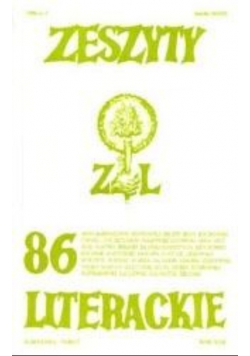 Zeszyty literackie 86 2/2004